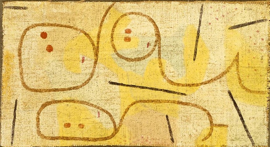 Reclining Paul Klee